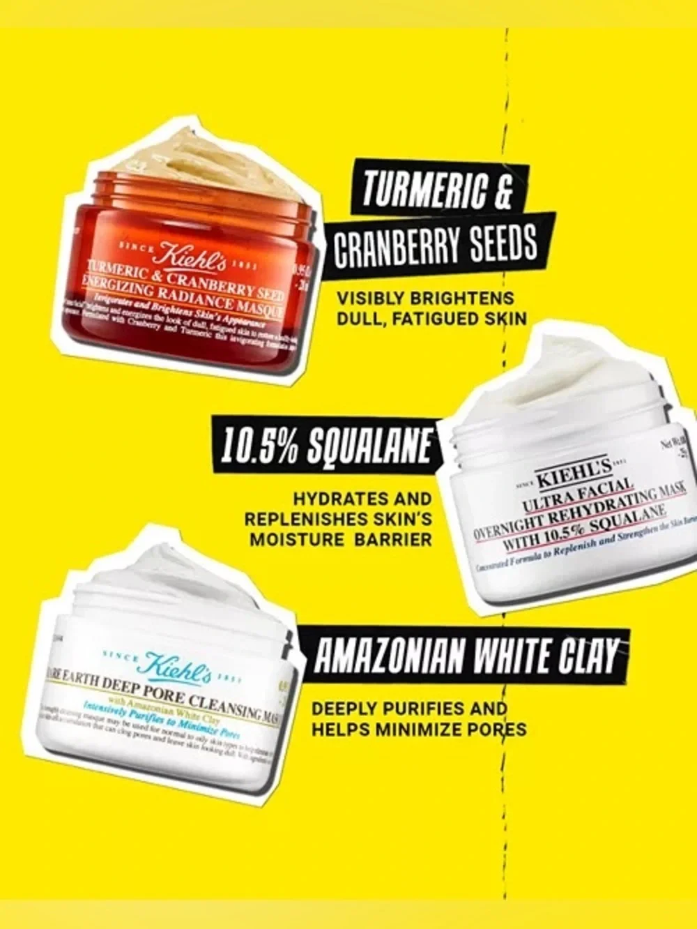Kiehl's Since Multi Masking Minis Skincare Set